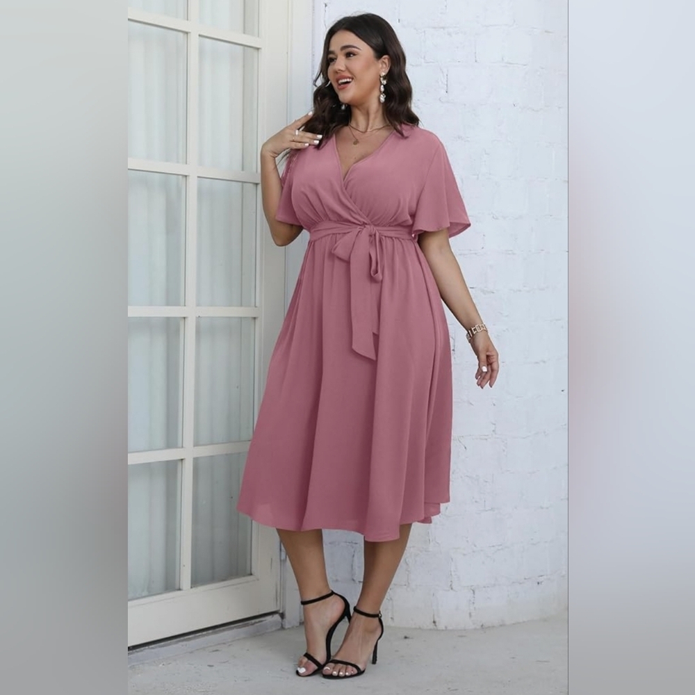 Scomchic Wedding Guest Dress ..‎ Sz 2xl